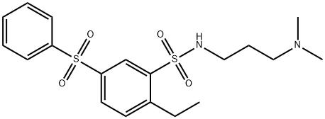 sFRP-1 Inhibitor Struktur