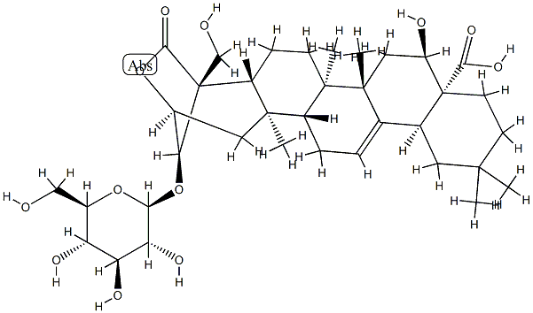 Platycoside M1 Struktur