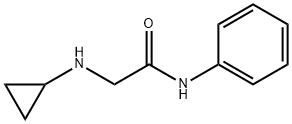 2-(cyclopropylamino)-N-phenylacetamide Struktur