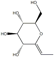 3,7-anhydro-1,2-dideoxygluco-oct-2-enitol Struktur