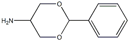 1,3-Dioxan-5-amine,2-phenyl-(9CI) Struktur