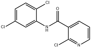 2-chloro-N-(2,5-dichlorophenyl)pyridine-3-carboxamide Struktur