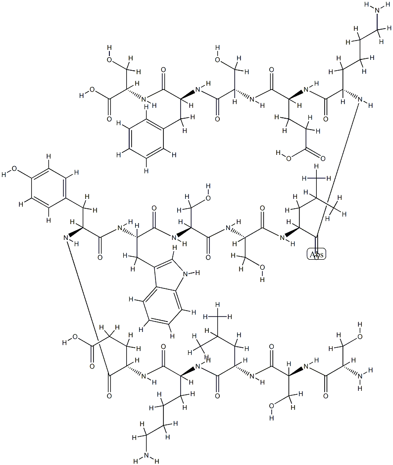 lipid-associating peptides Struktur