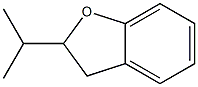 Benzofuran,2,3-dihydro-2-(1-methylethyl)-(9CI) Struktur