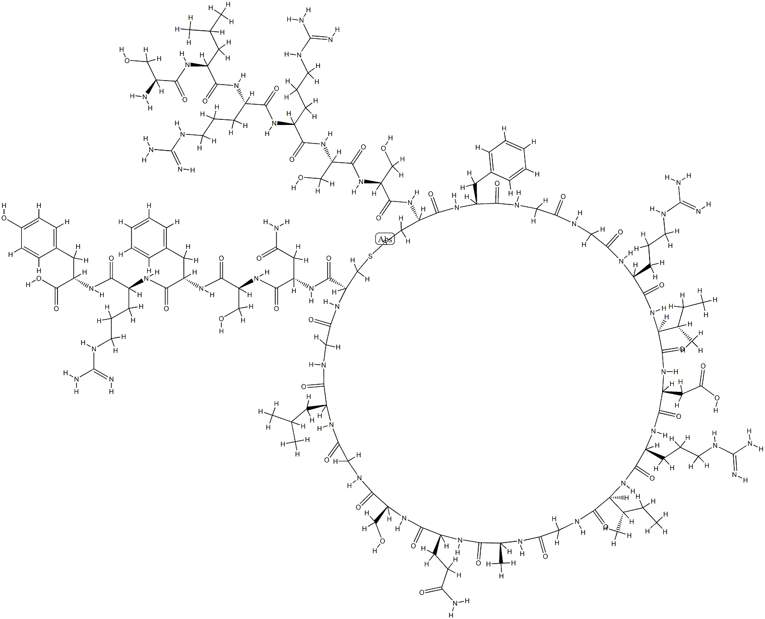 cardiodilatin Struktur