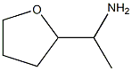 1-TETRAHYDROFURAN-2-YLETHANAMINE Struktur