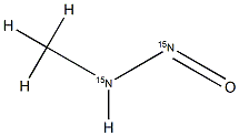 (E)-POTASSIUMETHANEDIAZOTATE Struktur