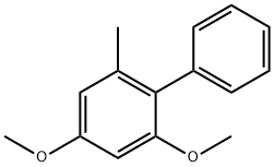 1,1-Biphenyl,2,4-dimethoxy-6-methyl-(9CI) Struktur