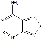 8H-Purin-6-amine,  radical  ion(1-) Struktur