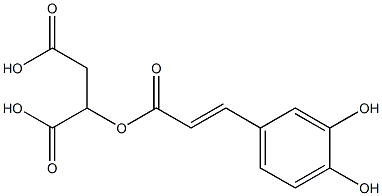 CAFFEOYLMALIC ACID(SH) Struktur