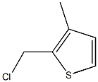 2-(chloromethyl)-3-methylthiophene Struktur