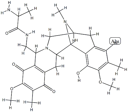 15-bromosafracin A Struktur