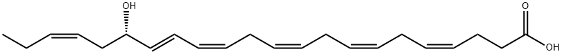 17(S)-HDoHE Struktur