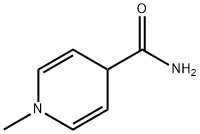 4-Pyridinecarboxamide,1,4-dihydro-1-methyl-(9CI) Struktur