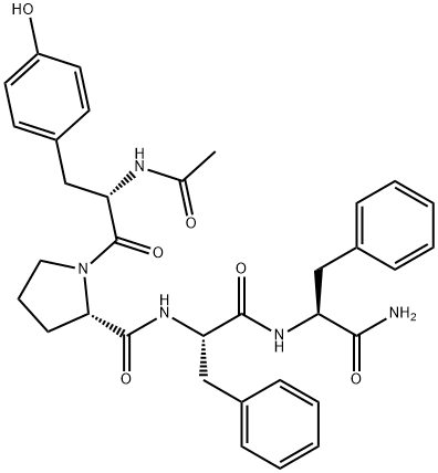 Acetyl tetrapeptide 15 Struktur