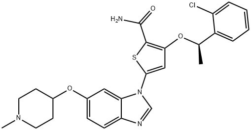 GSK 461364 analogue I Struktur