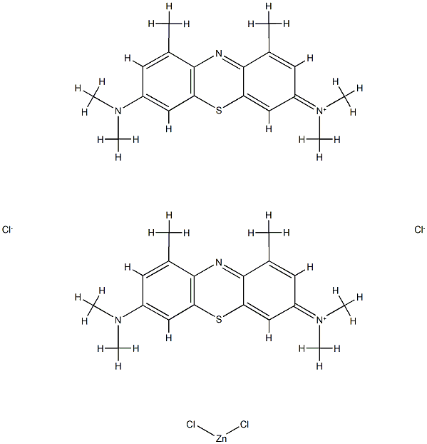 1 9-DIMETHYLMETHYLENE BLUE CHLORIDE Struktur