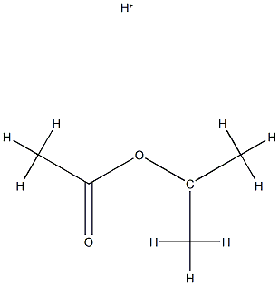 Ethyl,  1-(acetyloxy)-1-methyl-,  conjugate  monoacid  (9CI) Struktur