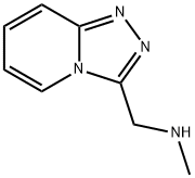 Methyl(([1,2,4]Triazolo[4,3-A]Pyridin-3-Ylmethyl))Amine(WX603105) Struktur