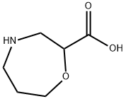 2-Homomorpholinecarboxylic Acid Struktur