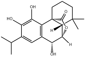 EPIROSMANOL Struktur