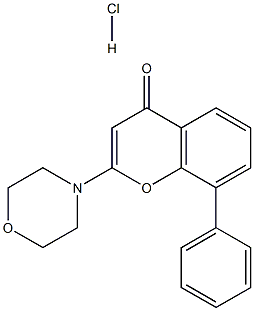 LY 294002 Struktur