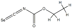 Carbon(isoselenocyanatidic)  acid,  ethyl  ester  (9CI) Struktur