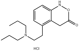 5-[2-(DipropylaMino)ethyl]-1,4-dihydro-3H-2,1-benzoxazin-3-one Hydrochloride Struktur