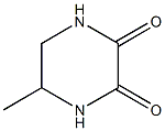 2,3-Piperazinedione,5-methyl-(9CI) Struktur