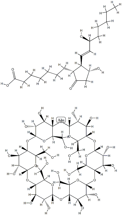 前列地爾 結(jié)構(gòu)式