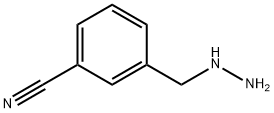 3-(HYDRAZINYLMETHYL)BENZONITRILE Struktur