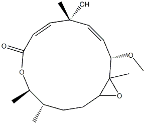 8,9-Dihydro-8,9-epoxyalbocycline Struktur