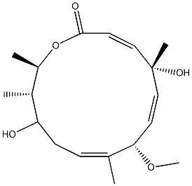 11-Hydroxyalbocycline Struktur