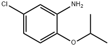 5-chloro-2-isopropoxyaniline Struktur