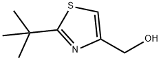 (2-tert-butyl-1,3-thiazol-4-yl)methanol Struktur