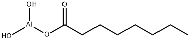 Aluminum, dihydroxy(octanoato-O)- Struktur