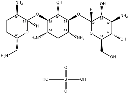 DIBEKACIN SULFATE Struktur