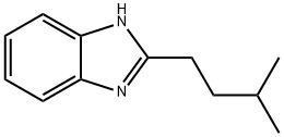 1H-Benzimidazole,2-(3-methylbutyl)-(9CI) Struktur