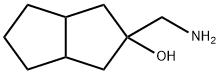 2-Pentalenol,2-(aminomethyl)octahydro-(6CI,7CI) Struktur