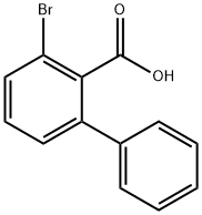 3-bromobiphenyl-2-carboxylic acid（WS200399） Struktur