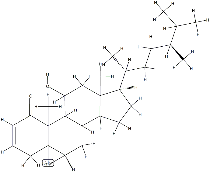 Stoloniferone-c Struktur