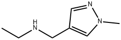 ethyl[(1-methyl-1H-pyrazol-4-yl)methyl]amine Struktur