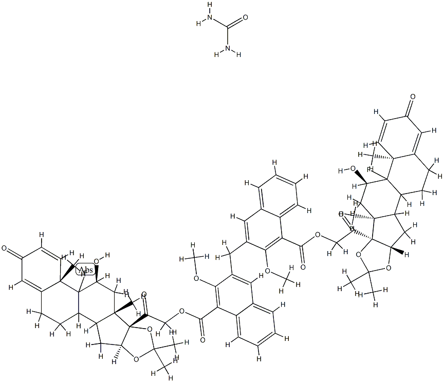 fluodexan Struktur