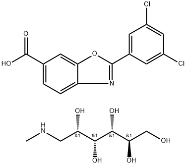 951395-08-7 Structure