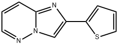 2-THIOPHEN-2-YL-IMIDAZO[1,2-B]PYRIDAZINE Struktur