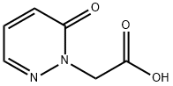 1(6H)-Pyridazineaceticacid,6-oxo-(6CI,9CI) Struktur