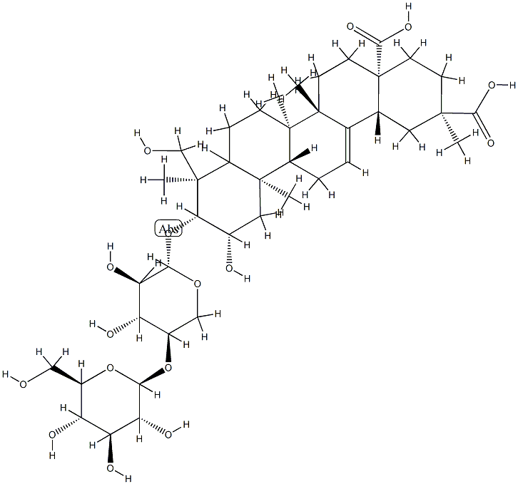 esculentoside F Struktur