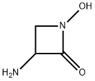 2-Azetidinone,3-amino-1-hydroxy-(9CI) Struktur