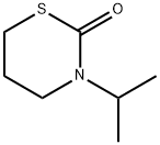 2H-1,3-Thiazin-2-one,tetrahydro-3-(1-methylethyl)-(9CI) Struktur