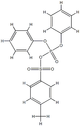 diphenylphosphoric toluene-4-sulfonic anhydride Struktur